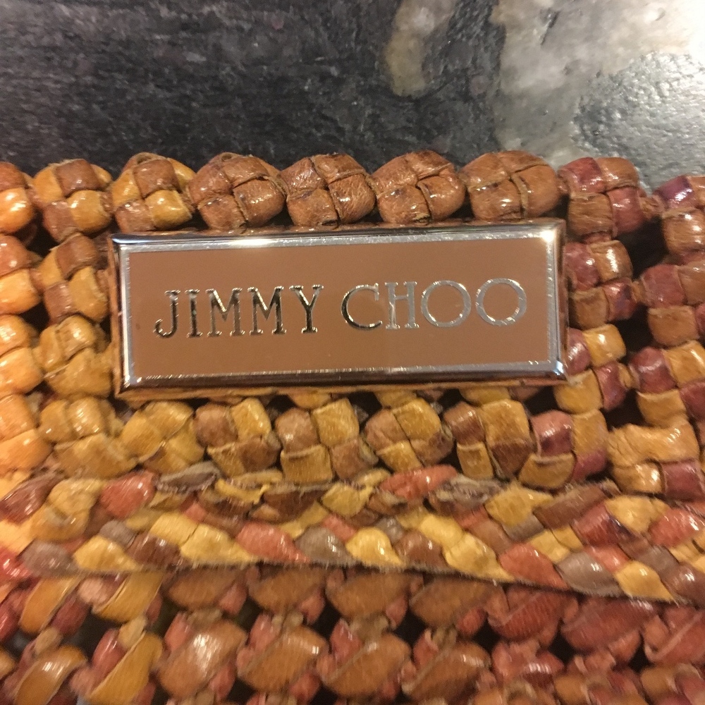 Authentic Jimmy Choo Bag - Picture 2 of 8